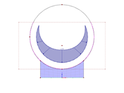 Разрез резервуара с гидростатическим давлением