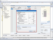 Параметры ползучести во входных данных