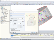 Определение местных осей