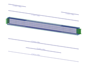 Стержень с армированием
