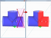 Выбор справа налево