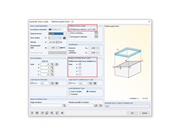 Создание снеговой нагрузки