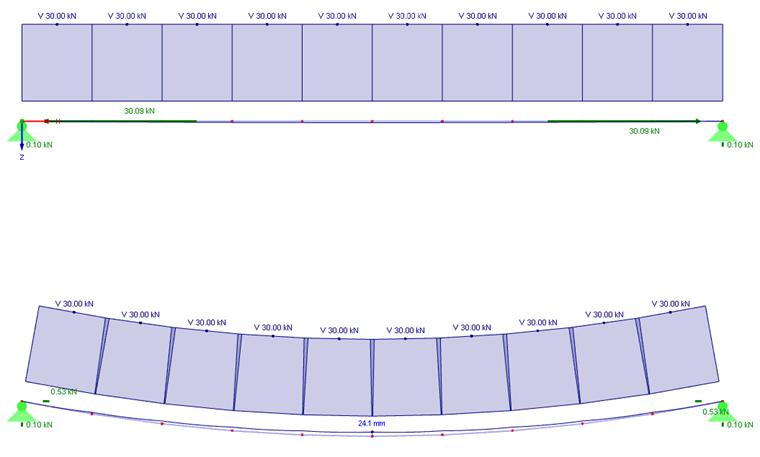 Пример 1 и пример 2 с результатами