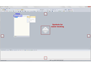 Символы для облегчения стыковки