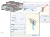 Редактирование результирующей балки