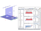 Напряжения сварного шва на тавровом соединении
