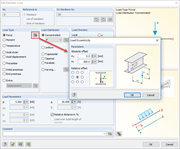 Введение внецентренной нагрузки