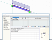 Примечание для расчета не двутавров общим методом в Германии