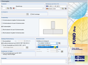 Выбор грунтовых условий