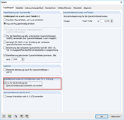 Использование гаммы M1 для определения сопротивления сечения