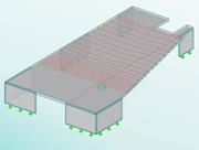 Пример предварительно напряженной плиты перекрытия