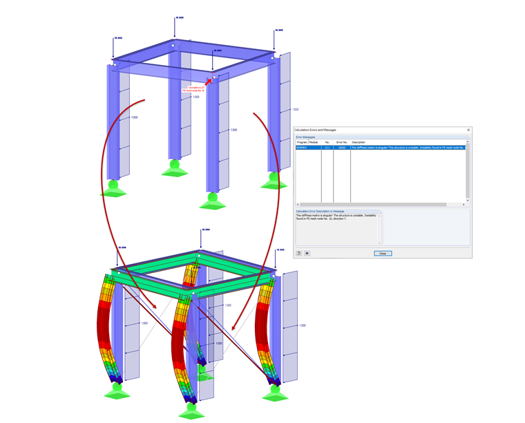 Отсутствующие связи