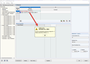 Строка сообщения об ошибке