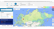 Онлайн-сервис «Инструмент геозоны: карты снега, ветра и сейсмических зон»