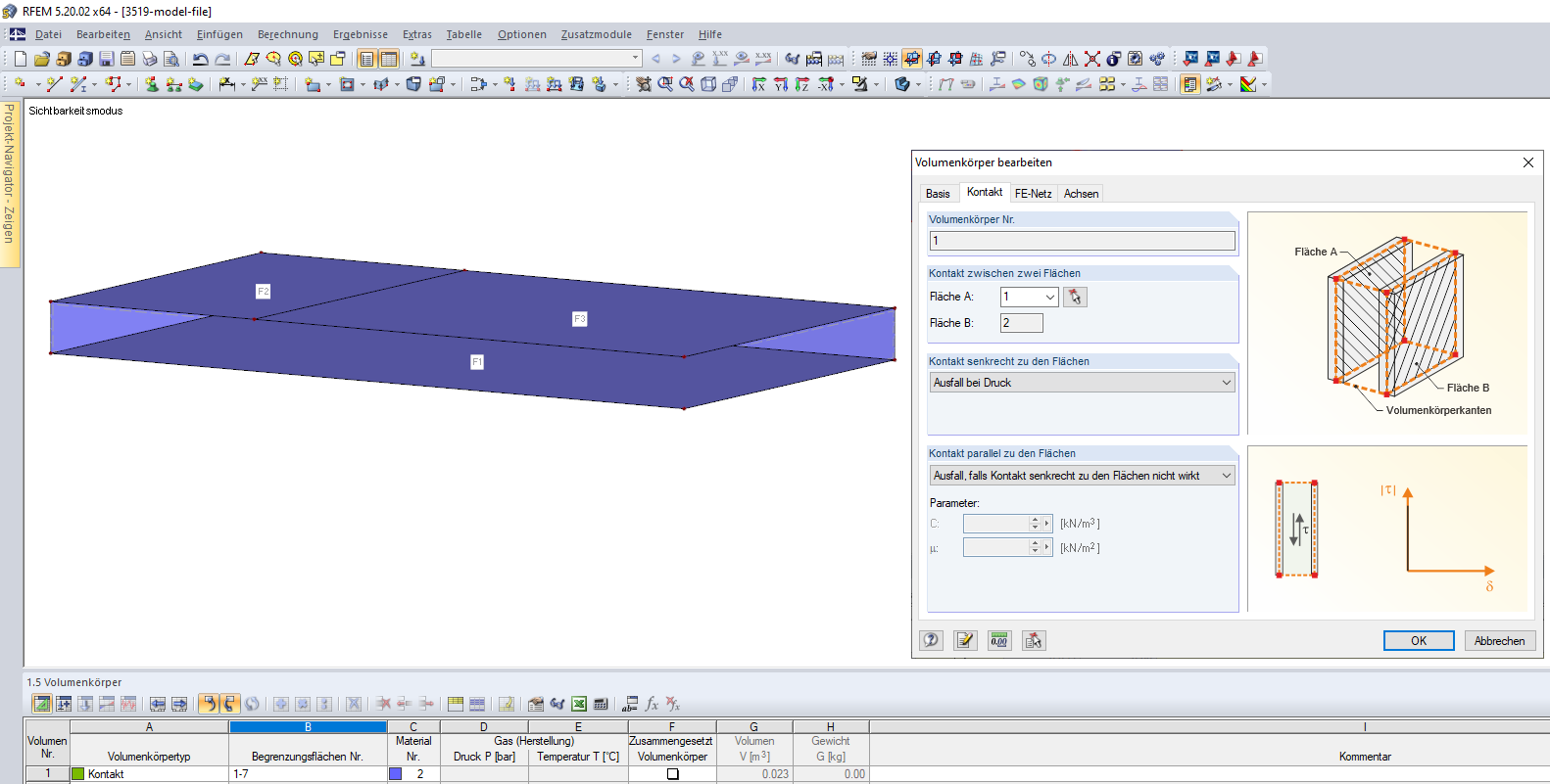 Контактные тела