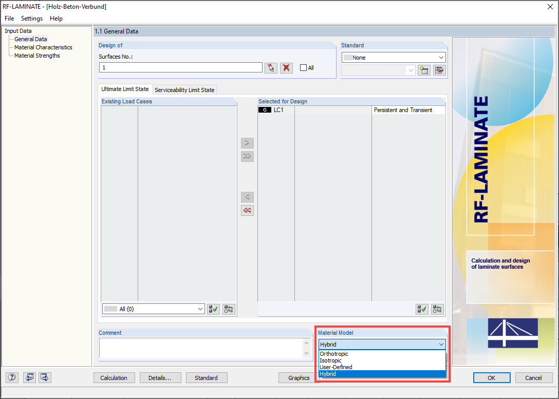 Модель материала