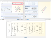 Определение типа стержня «жесткости»
