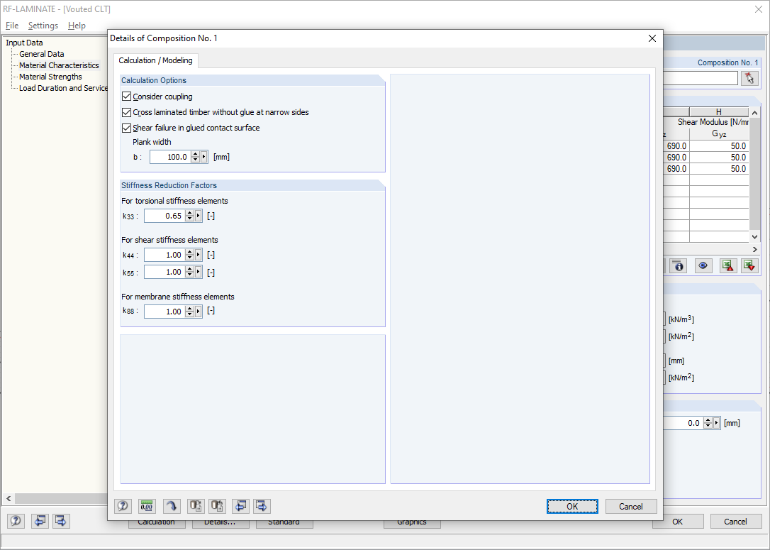 разрушение при сдвиге в клеёной контактной поверхности