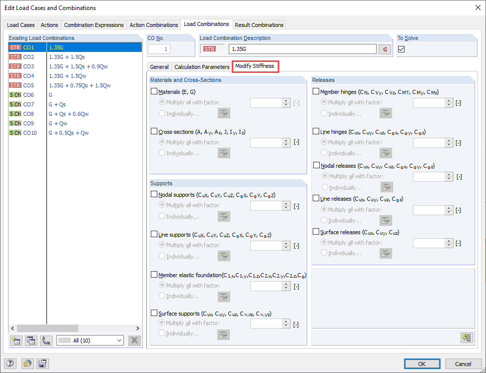 Модификации опор и шарниров