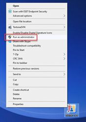 Старт программы