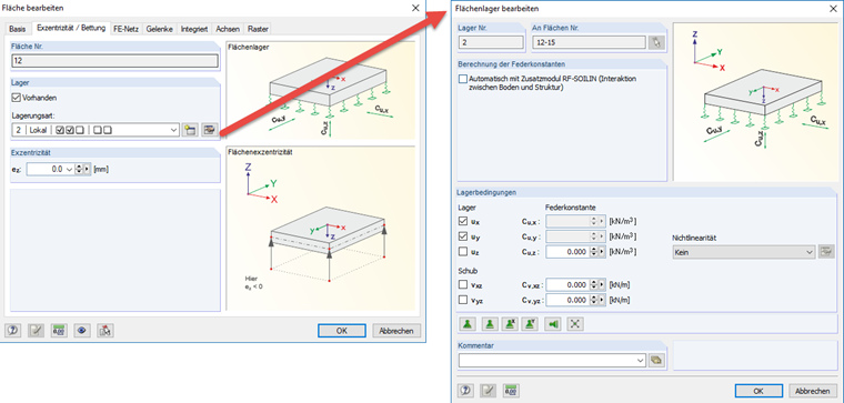 Опоры фасадных поверхностей