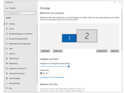 Настройка экрана