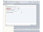 Диалоговое окно «Импорт», вкладка «Формат ASCII DXF» (*.dxf)