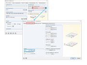 Диалоговое окно «Изменить жесткость поверхности - ортотропная», вкладка «Посотянная толщина»