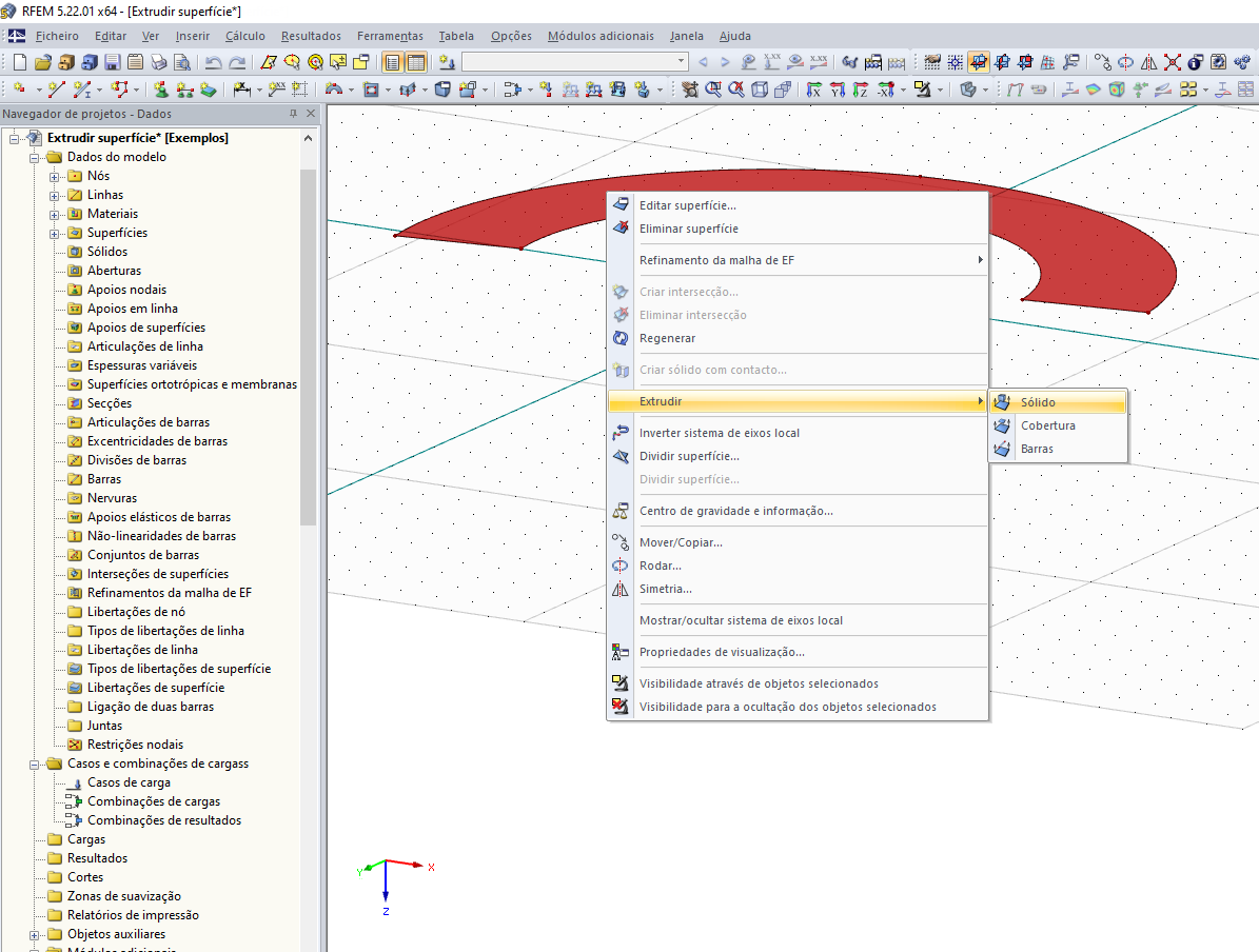 Определение параметров