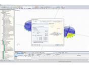 Диалоговое окно Изменить поверхность, вкладка Оси для ввода