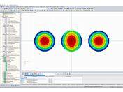 Результаты - Основные внутренние силы mx