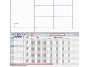 Таблица результатов «5.8 - Эквивалентные нагрузки»