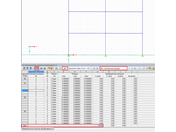Таблица результатов «5.8 - Эквивалентные нагрузки»
