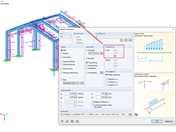 Ветровая нагрузка, Направление нагрузки