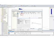 Окно «1.7 - Узловые опоры»