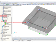 Настройки в навигаторе «Изобразить» для активации функции «Величины результатов, заданные автоматически»