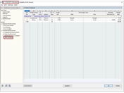 Спецификация стали в RF-CONCRETE Members