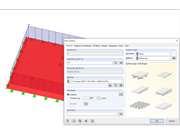 Поверхность с типом жесткости «Ортотропия»