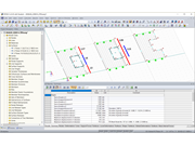Поверхности с раскрытием - Граничные линии