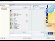Окно 1.1 с выбором узлов для расчета в дополнительном модуле RF-PUNCH Pro