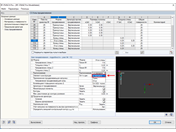 Окно 1.5 в RF-PUNCH Pro с настройкой опор в угле стены