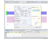 Нагрузка на стержень