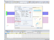 Нагрузка на стержень