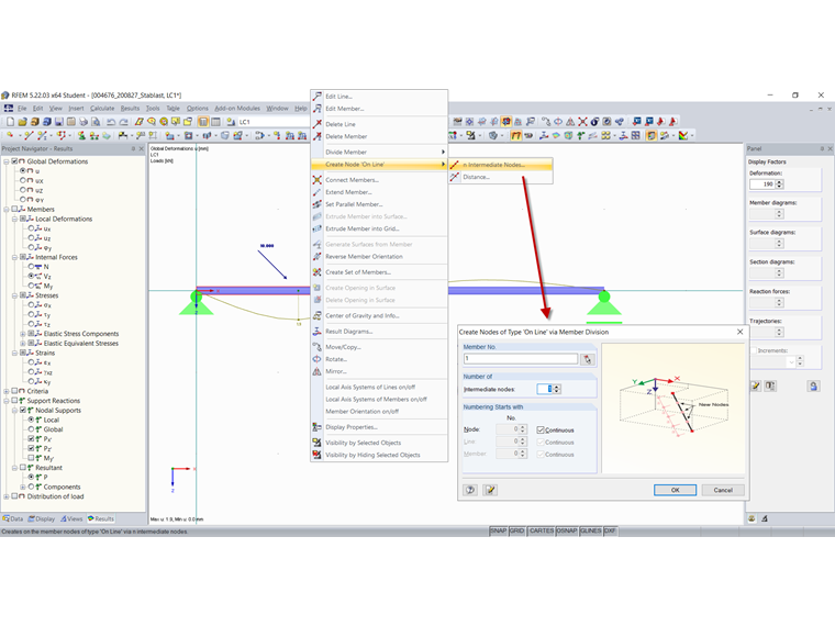 Создание узла онлайн