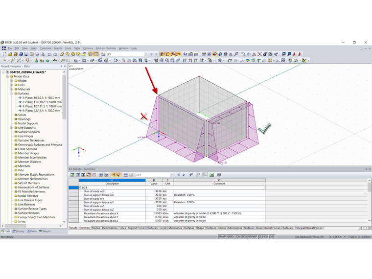 Неправильное отображение