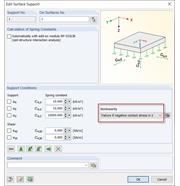 Изменение нелинейности