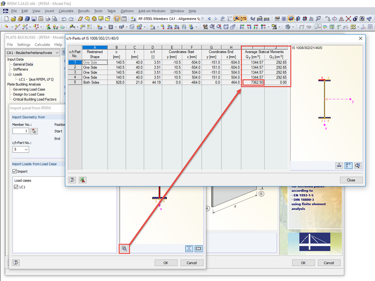 Средние статические моменты