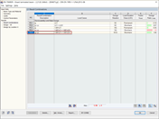 Окно 2.1 Расчетные сочетания