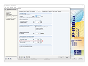 Ввод данных по огнестойкости