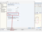 Деактивация расчета точек напряжения